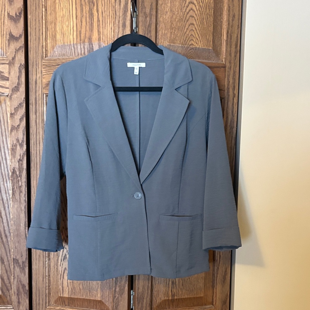 Maurices Charcoal Blazer